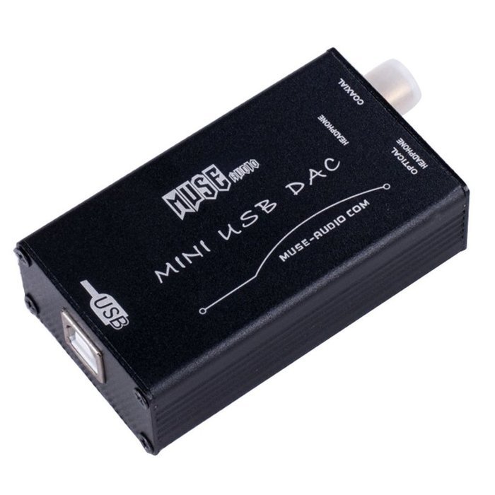 MUSE USB DAC PCM2704 Sound Card Optical Coaxial Decoder USB to S/PDIF Converter