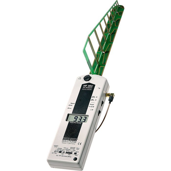 Hf35c Rf Analyze (800mhz &ndash; 2.5 Ghz) - Perfect for Smart Meters Detection
