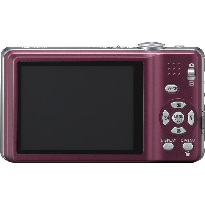 Panasonic Lumix DMC-FH20 14.1 MP Digital Camera with 8x Optical Image Stabilized Zoom and 2.7-Inch LCD (Violet... N2