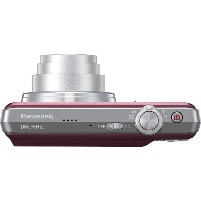 Panasonic Lumix DMC-FH20 14.1 MP Digital Camera with 8x Optical Image Stabilized Zoom and 2.7-Inch LCD (Violet... N3