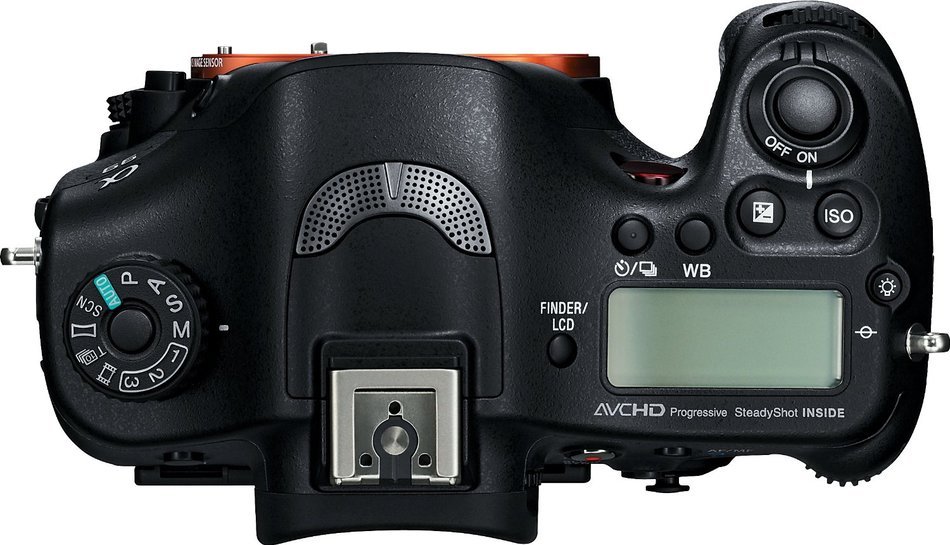 Sony Alpha SLT-A99V Full-Frame SLR Digital Camera with 3-Inch LED - Body Only (Black) N14