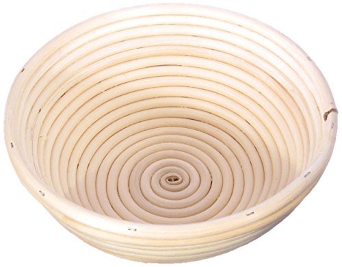 Kasskonnen Round Brotform, 5.5-Inch, Light Brown