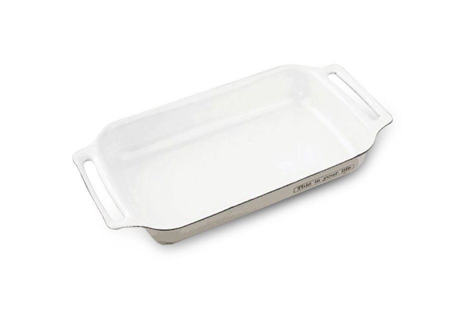 Finex Kitchen Premium Porcelain Enameled Steel Collection - Life Series (Blue) - Loaf Pan Roasting Casserole pan N21