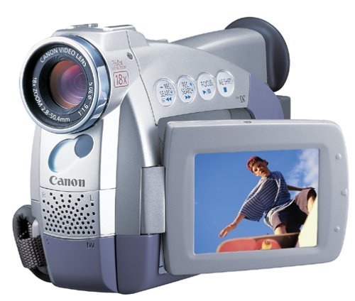 Canon ZR40 MiniDV Digital Camcorder with 2.5" LCD, & Digital Still Mode (Discontinued by Manufacturer) N2