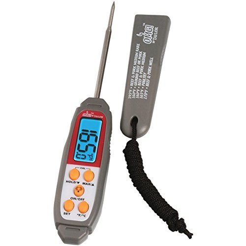 New TAYLOR 806OMG Antimicrobial Digital Pen-Style Thermometer