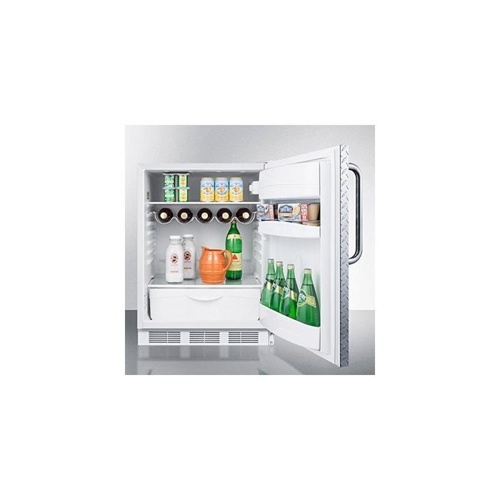 SUMMIT Built-In Undercounter All-Refrigerator For Residential Use - Wh N4