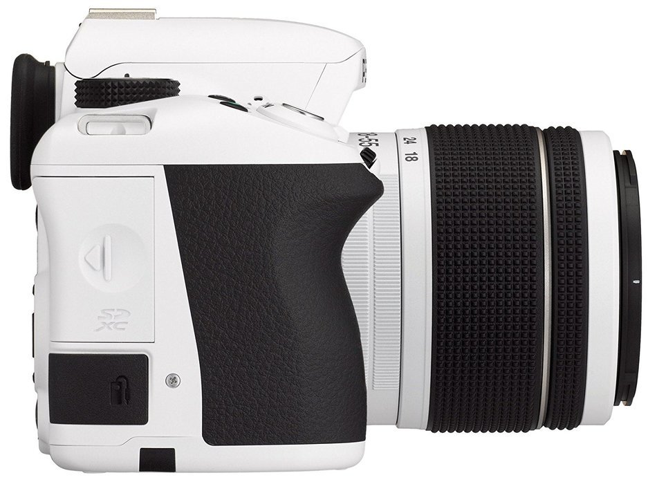 Pentax K 50 Kit blanc + DAL 18-55 WR + 50-200 WR N3