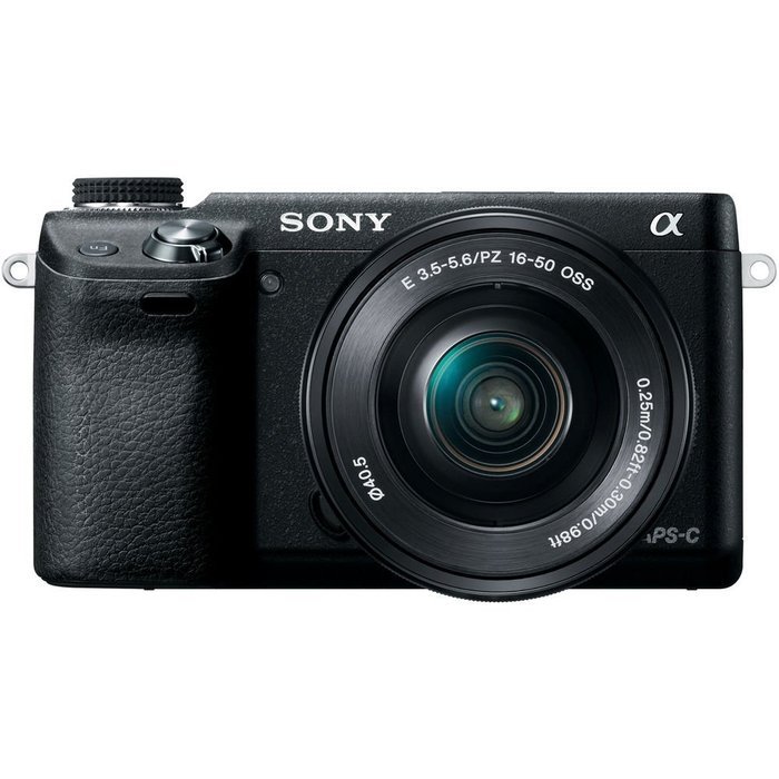 Sony Digital SLR Camera NEX-6 Zoom Lens NEX6L/B - International Version (No Warranty) N4