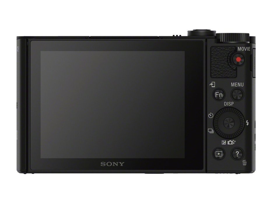 Sony DSCWX500/B Digital Camera with 3-Inch LCD (Black) N4