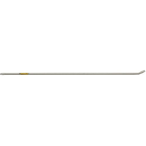 Klein Tools 7SC180019 71-Inch Scaling Bar, Chrome Alloy Steel, Hexagon by Klein Tools