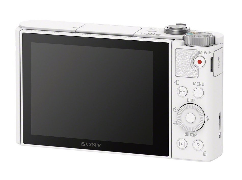 Sony DSCWX500/B Digital Camera with 3-Inch LCD (Black) N7