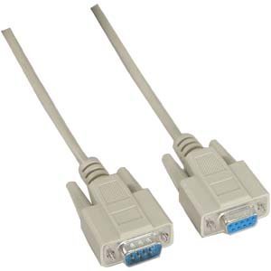 InstallerParts 15 ft DB9 Male to Female Serial Cable