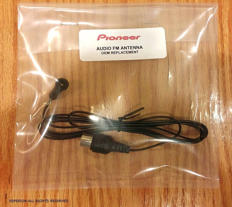 PIONEER FM HOME THEATER RECEIVER ANTENNA