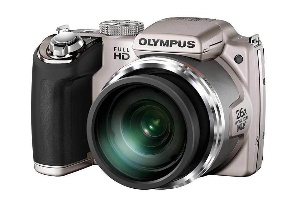 Olympus SP-720UZ iHS Digital Camera with 26x Optical Zoom and 3-Inch LCD (Silver) (Old Model) N2