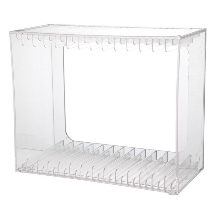 Stackable DVD Holder - holds 14 standard DVD cases N3
