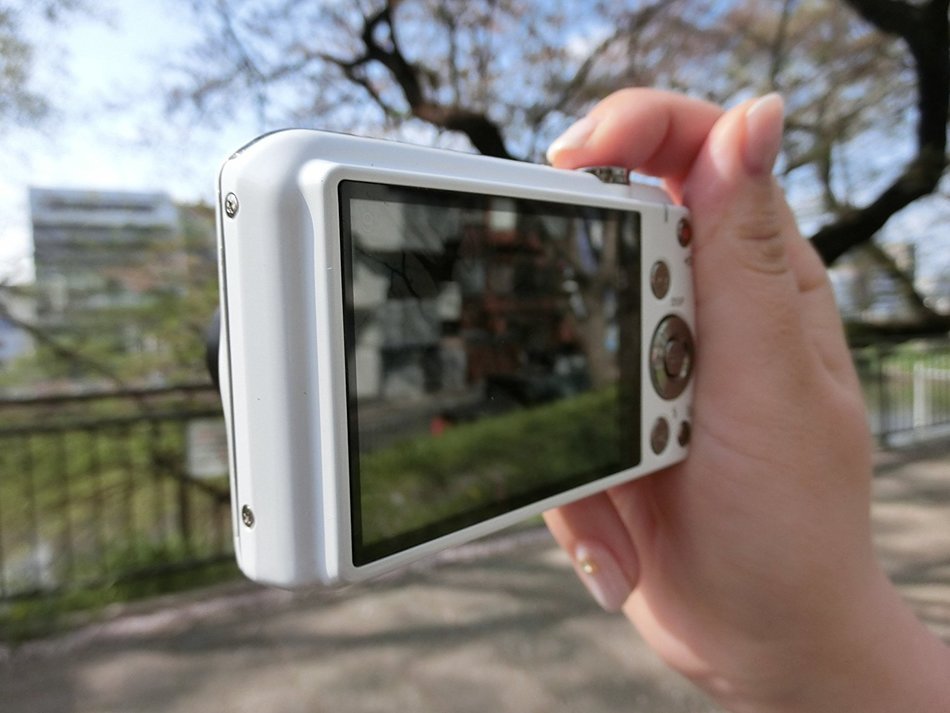 Casio digital camera EXILIM (Exilim) White EX-ZS27-WE N5