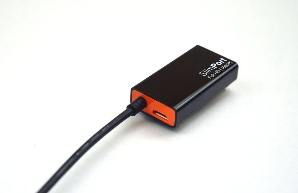 Analogix Semiconductor SP1004 Slimport to HDMI Adapter for Amazon Fire, Blackberry Passport, Nexus 5, LG G3 N2