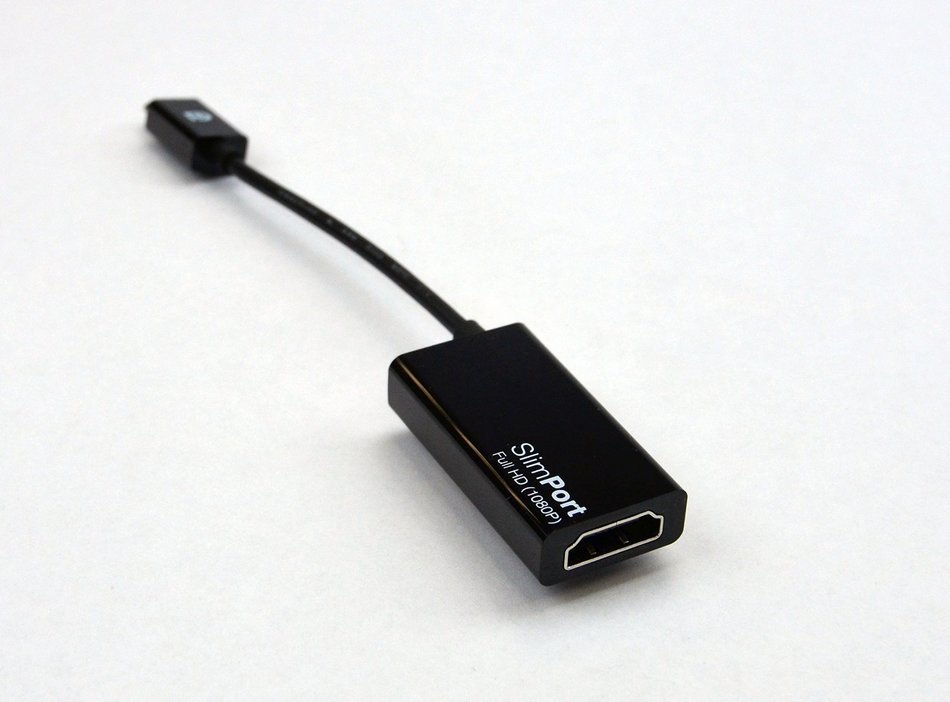 Analogix Semiconductor SP1004 Slimport to HDMI Adapter for Amazon Fire, Blackberry Passport, Nexus 5, LG G3 N3