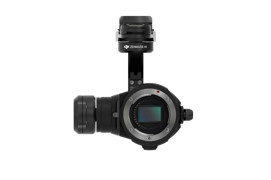 DJI Zenmuse X5 (Lens Excluded) & X5 OSMO Adapter & OSMO Handle Bundle N2