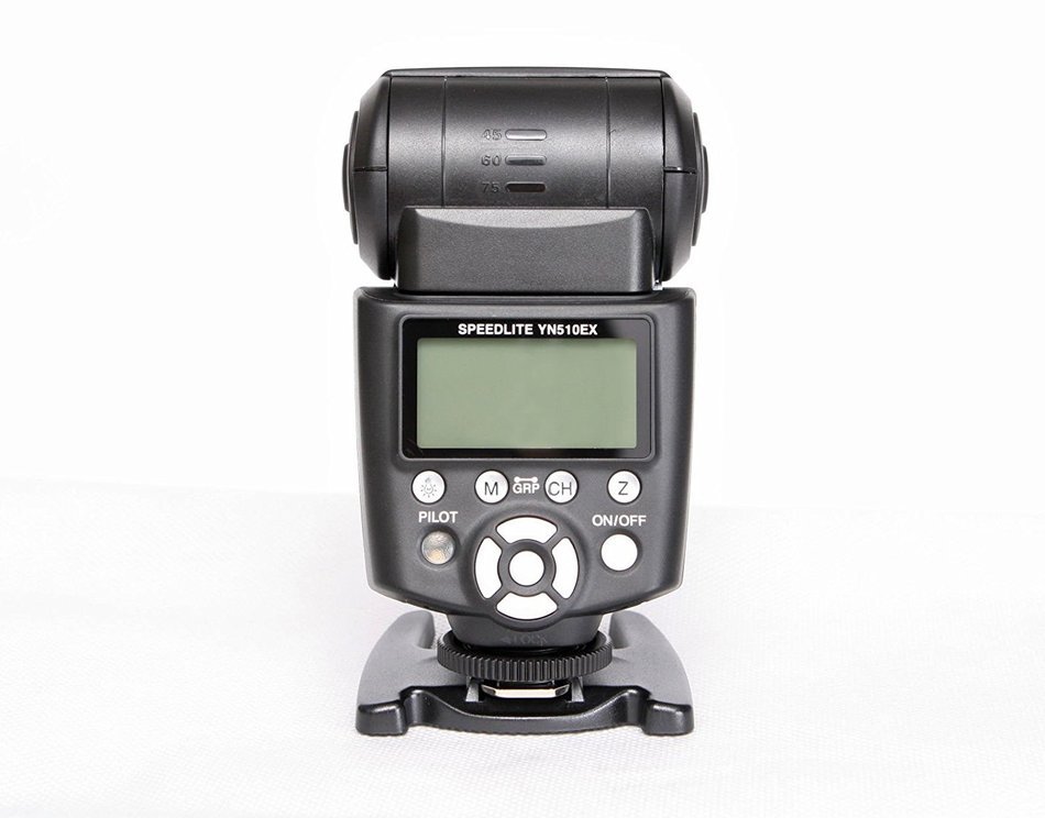 Yongnuo Yn-510ex Wireless Ttl Slave Flash Speedlite Light Lamp Illumination for Nikon D7100 D7000 D3100 D3200... N2