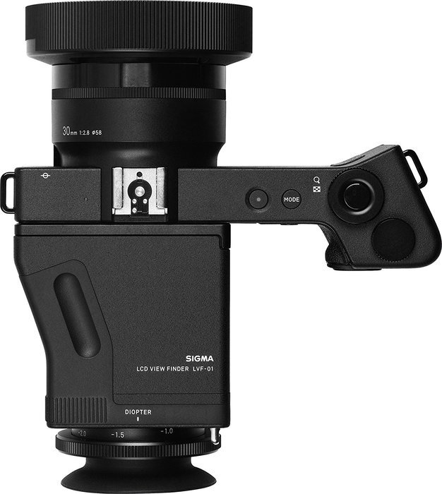 Sigma DP2 Quattro Compact Digital Camera and LCD View Finder Kit