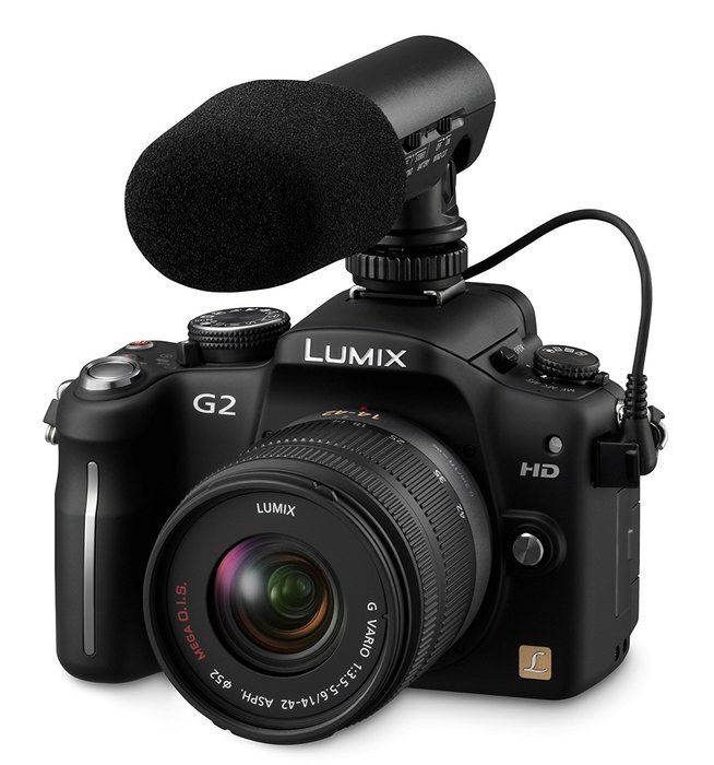 Panasonic Lumix DMC-G2 12.1 MP Live MOS Mirrorless Digital Camera with 3-Inch Touch Screen LCD and 14-42mm Lumix... N4