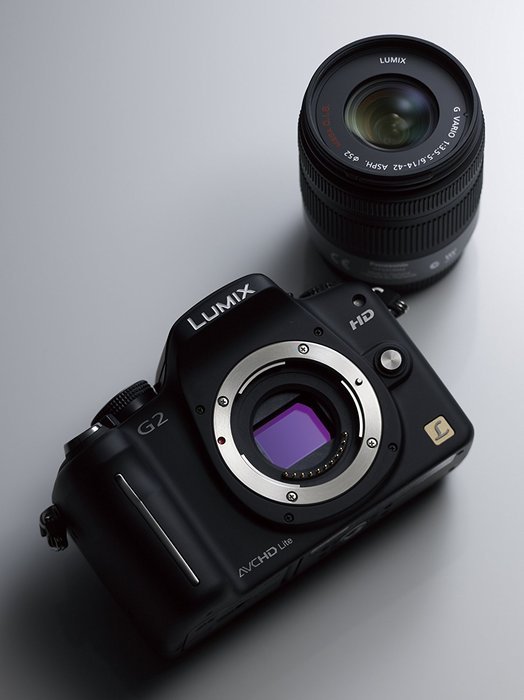 Panasonic Lumix DMC-G2 12.1 MP Live MOS Mirrorless Digital Camera with 3-Inch Touch Screen LCD and 14-42mm Lumix... N5