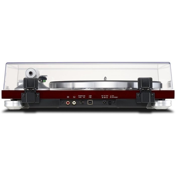 Teac 2-Speed Analog Turntable Black (6-TN-300-B) with RCA D4+ Vinyl Record Cleaning Fluid System & Audio-Technica... N13