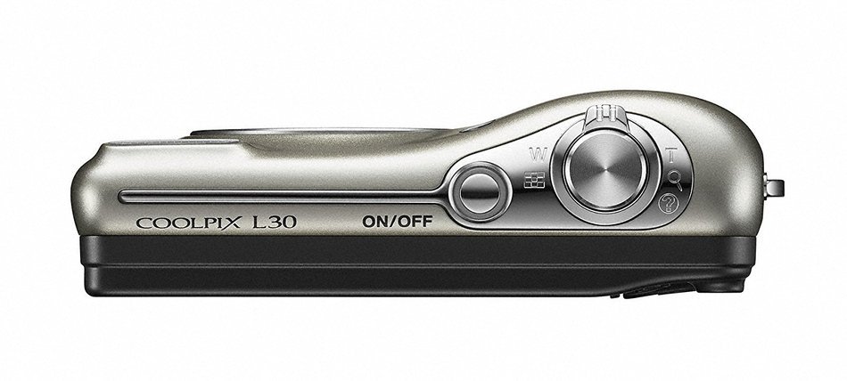 Nikon digital camera COOLPIX L30 5 times zoom dry cell type silver L30SL 20,050,000 pixels N3
