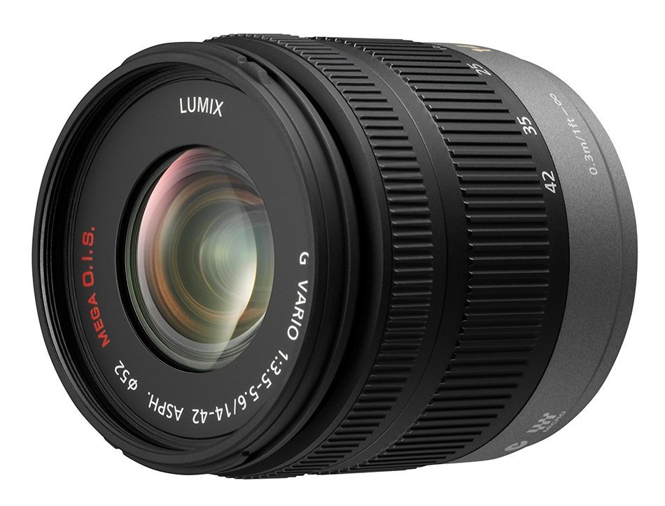 Panasonic Lumix DMC-G2 12.1 MP Live MOS Mirrorless Digital Camera with 3-Inch Touch Screen LCD and 14-42mm Lumix... N7