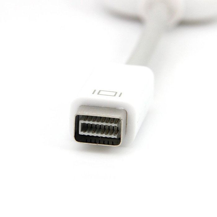 Pasow Mini DVI to VGA Adapter for Apple MacBook iMac N3