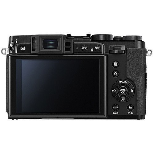 Fujifilm X30 12MP Digital Camera (Black) N5