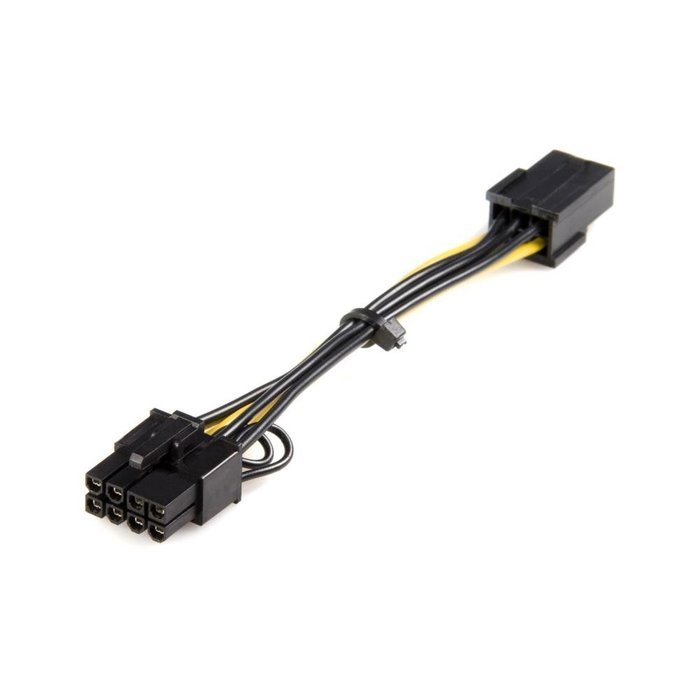 StarTech.com PCIEXSPLIT6 6-Inch PCI Express Power Splitter Cable N18