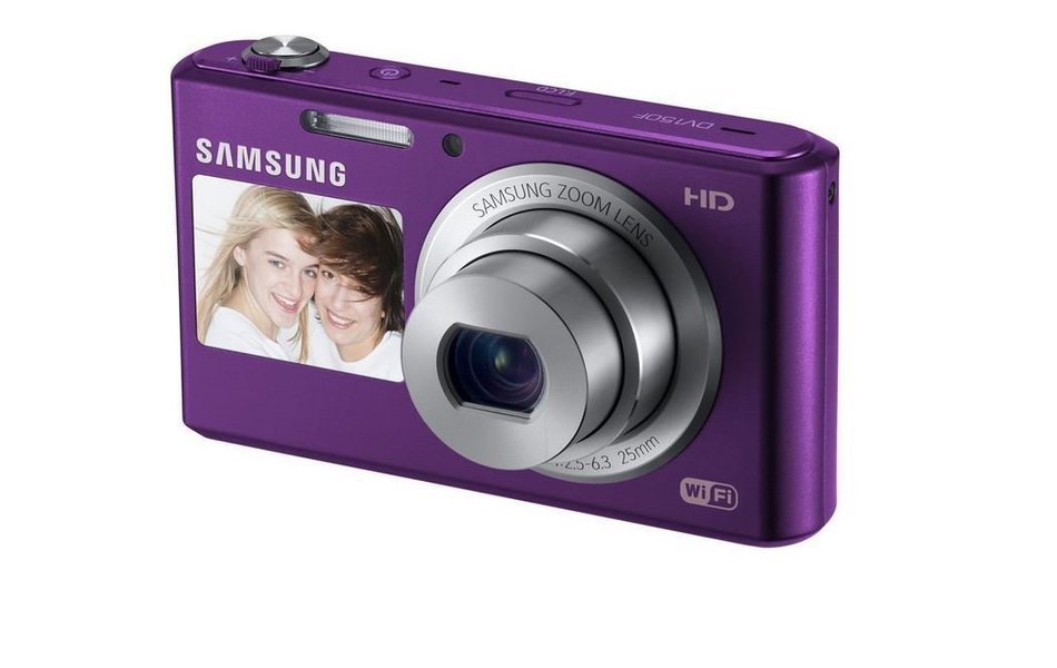 Samsung DV150F 16.2MP Smart WiFi Digital Camera with 5x Optical Zoom and 2.7" front and 1.5" rear Dual LCD Screens... N27