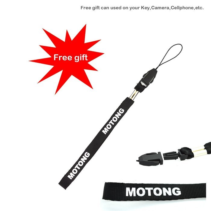 MOTONG 6.35mm (1/4 Inch) Stereo Plug to 2 x 6.35mm (1/4 Inch) Stereo Jack Splitter Adaptor-Gold Plated N2