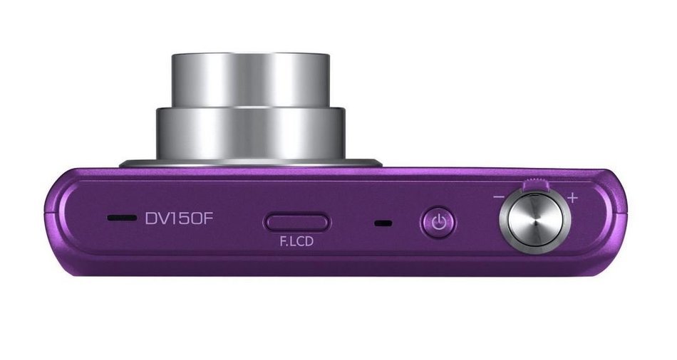 Samsung DV150F 16.2MP Smart WiFi Digital Camera with 5x Optical Zoom and 2.7" front and 1.5" rear Dual LCD Screens... N28