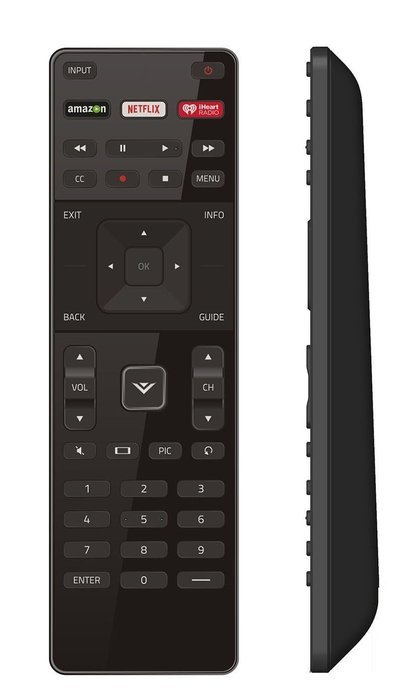 New XRT122 Remote control fit for Vizio E Series LCD LED TV D39H-D0 D39HD0 D50U-D1 D50UD1 D55U-D1 D55UD1 D58U-D3...