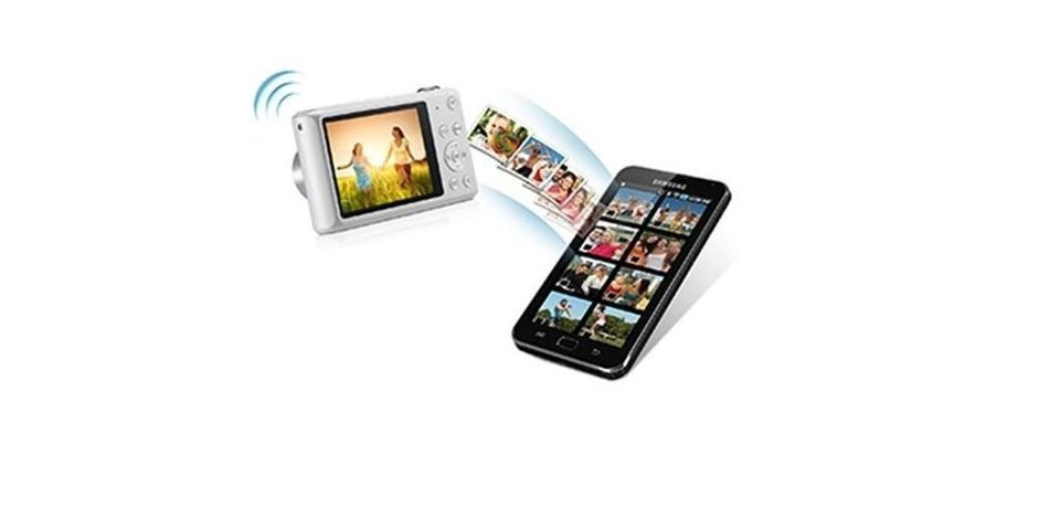 Samsung DV150F 16.2MP Smart WiFi Digital Camera with 5x Optical Zoom and 2.7" front and 1.5" rear Dual LCD Screens... N30