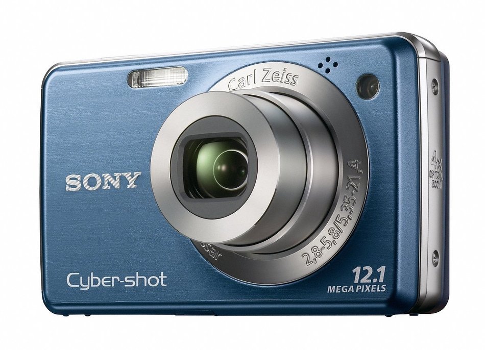 Sony Cyber-shot DSC-W230 12 MP Digital Camera with 4x Optical Zoom and Super Steady Shot Image Stabilization (... N11