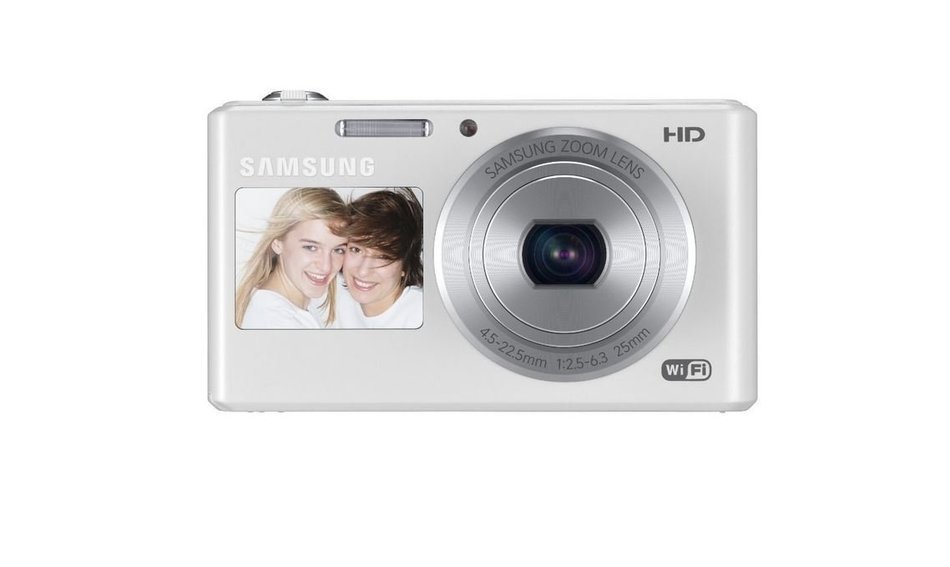 Samsung DV150F 16.2MP Smart WiFi Digital Camera with 5x Optical Zoom and 2.7" front and 1.5" rear Dual LCD Screens... N31