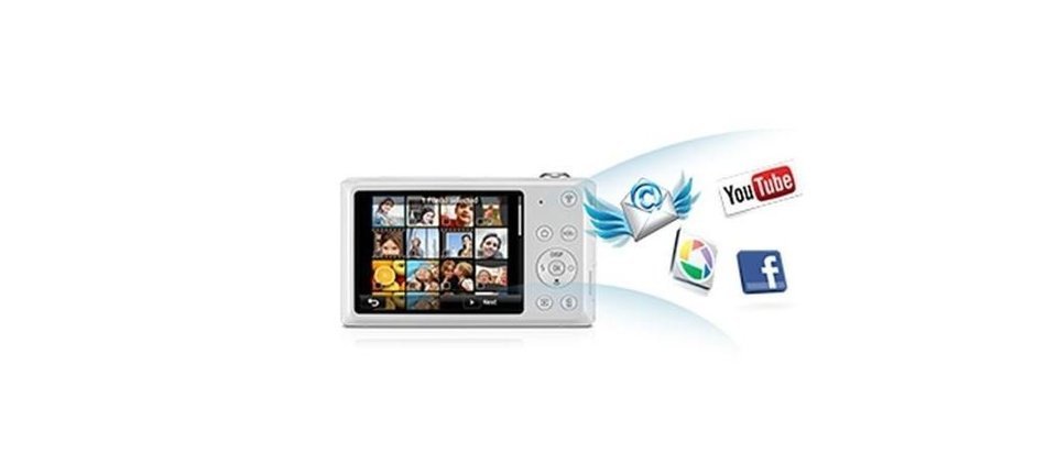 Samsung DV150F 16.2MP Smart WiFi Digital Camera with 5x Optical Zoom and 2.7" front and 1.5" rear Dual LCD Screens... N32