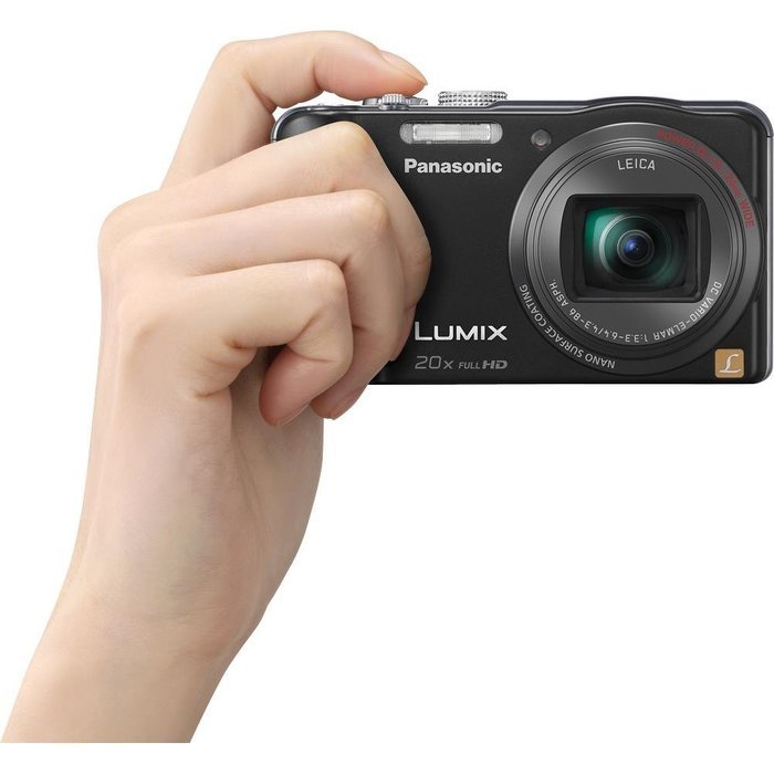 Panasonic Lumix ZS20 14.1 MP High Sensitivity MOS Digital Camera with 20x Optical Zoom (Black) (OLD MODEL) N2