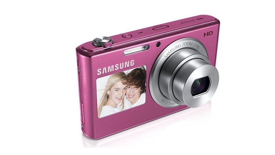 Samsung DV150F 16.2MP Smart WiFi Digital Camera with 5x Optical Zoom and 2.7" front and 1.5" rear Dual LCD Screens... N33