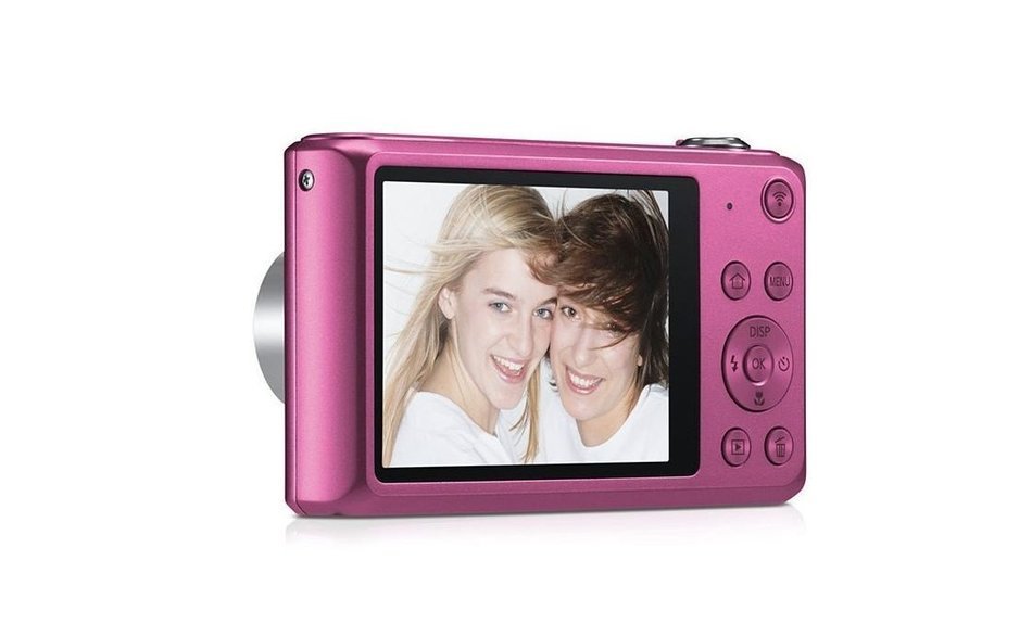 Samsung DV150F 16.2MP Smart WiFi Digital Camera with 5x Optical Zoom and 2.7" front and 1.5" rear Dual LCD Screens... N34