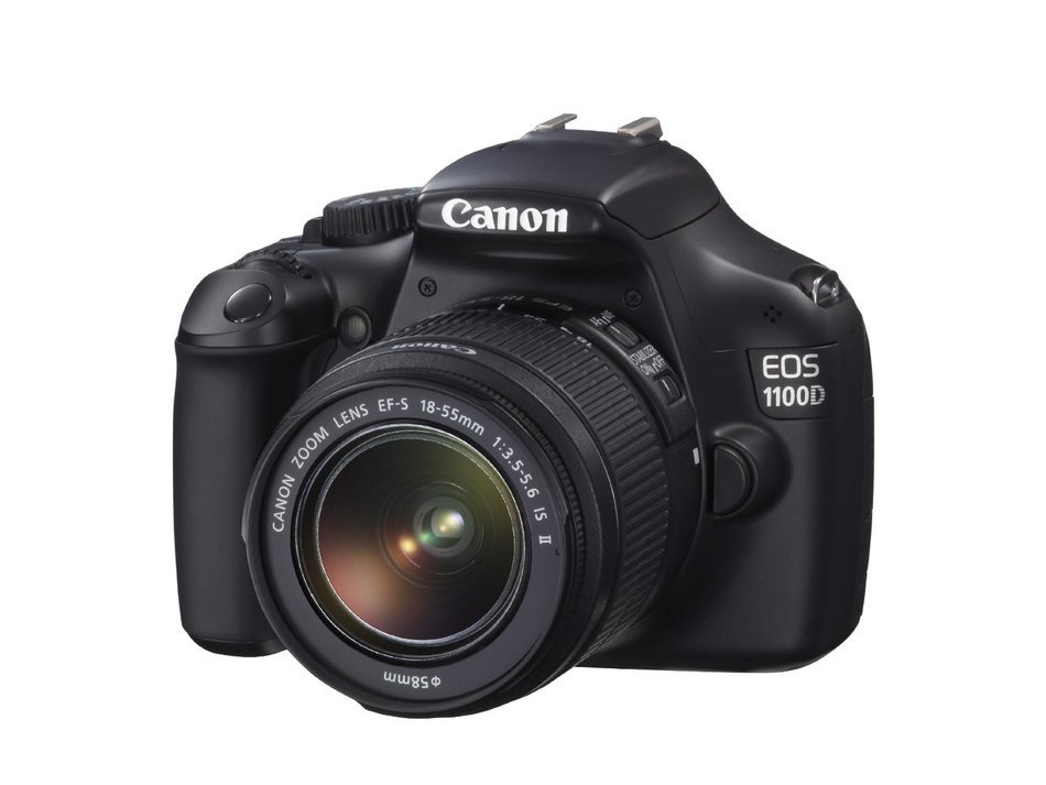 CANON 5157B002 12.2 Megapixel EOS Rebel(R) T3 Digital SLR Camera with 18 - 55mm Lens