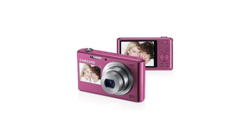 Samsung DV150F 16.2MP Smart WiFi Digital Camera with 5x Optical Zoom and 2.7" front and 1.5" rear Dual LCD Screens... N35