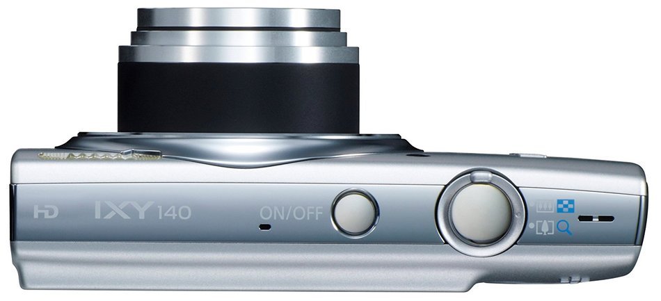Canon IXY 140 Digital Camera 10x Optical Zoom IXY140 - International Version N4