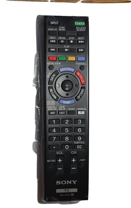 Sony Remote Control RM-YD103 149276711 for KDL-60W630B KDL60W630B KDL-40W590B KDL40W590B KDL-40W600B KDL40W600B...