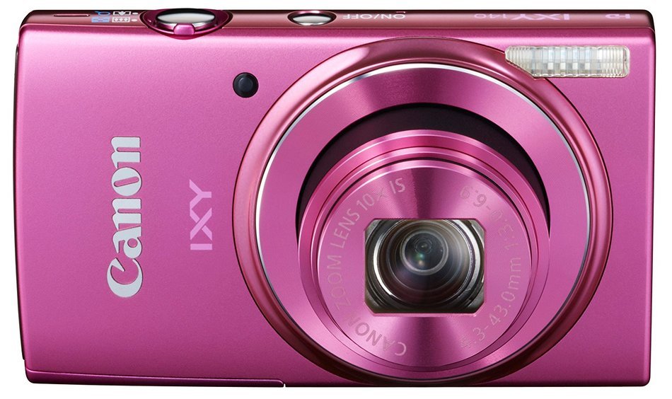 Canon IXY 140 Digital Camera 10x Optical Zoom IXY140 - International Version N5