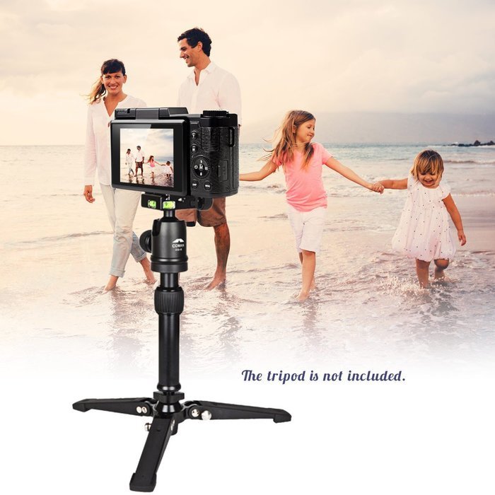 Ckeyin 3.0-Inch TFT LCD Full HD 1080P Digital Camera with 24MP 4X Digital Zoom and 0.43X Wide Angle Lens and UV... N6